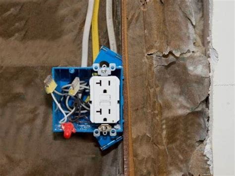 blue electrical boxes drywall depth|electrical box installation guide.